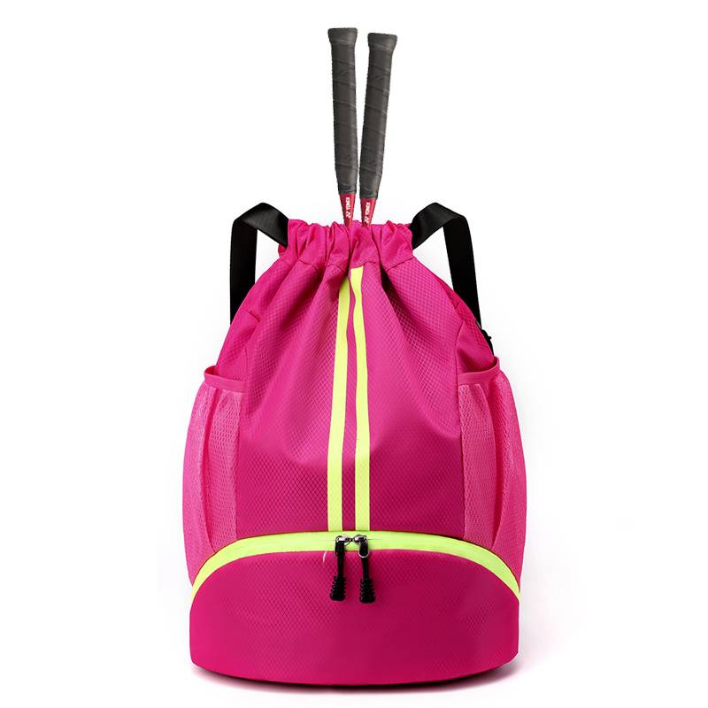 New badminton bag independent shoe warehouse bouquet of biphal palette, tennis bag sports bag dry wet separation storage bag