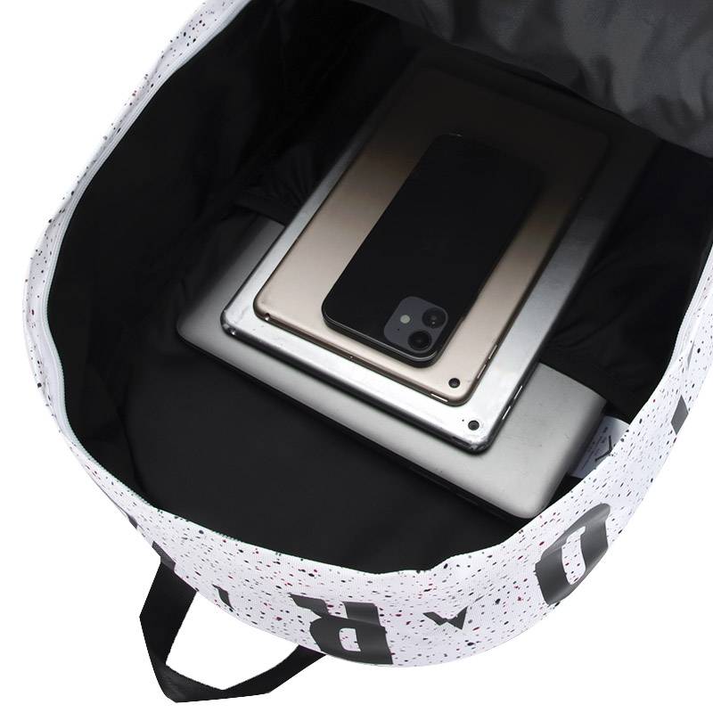 Nike Backpack Men's Student School Bags Backpack Jordan Basketball Training Sports Bags Fitness Storage Leisure Bag