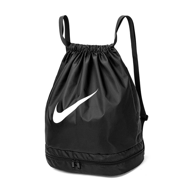 Basketball fitness bag pumping rope football bag swimming wet and wet separation band independent shoe warehouse