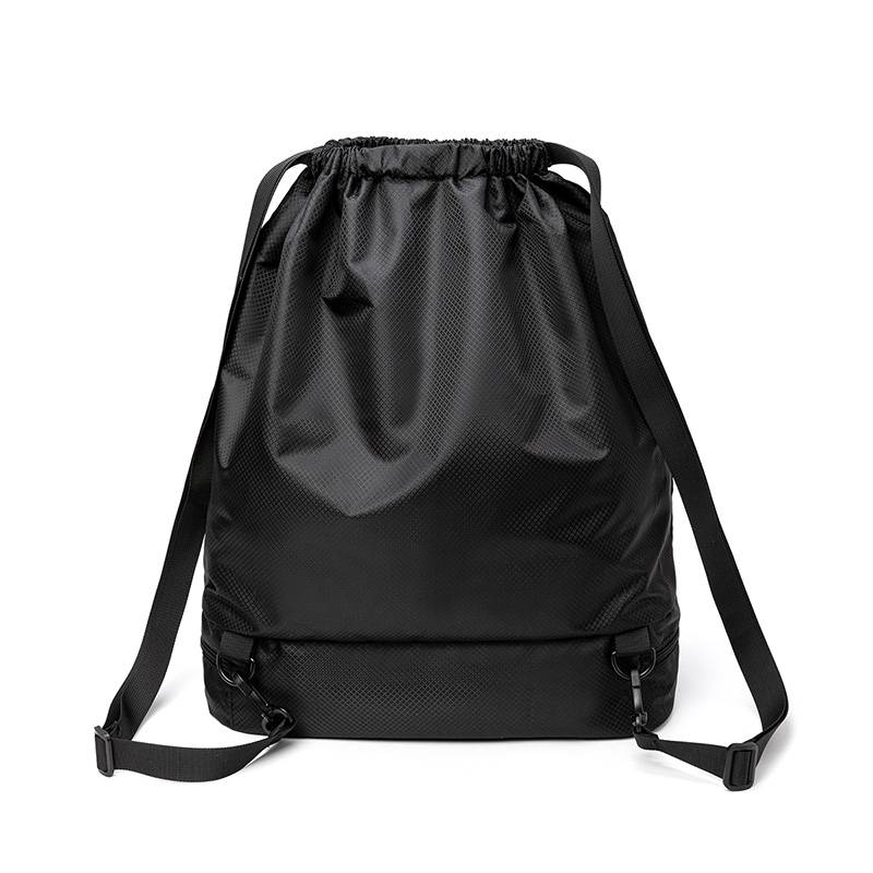 Basketball fitness bag pumping rope football bag swimming wet and wet separation band independent shoe warehouse