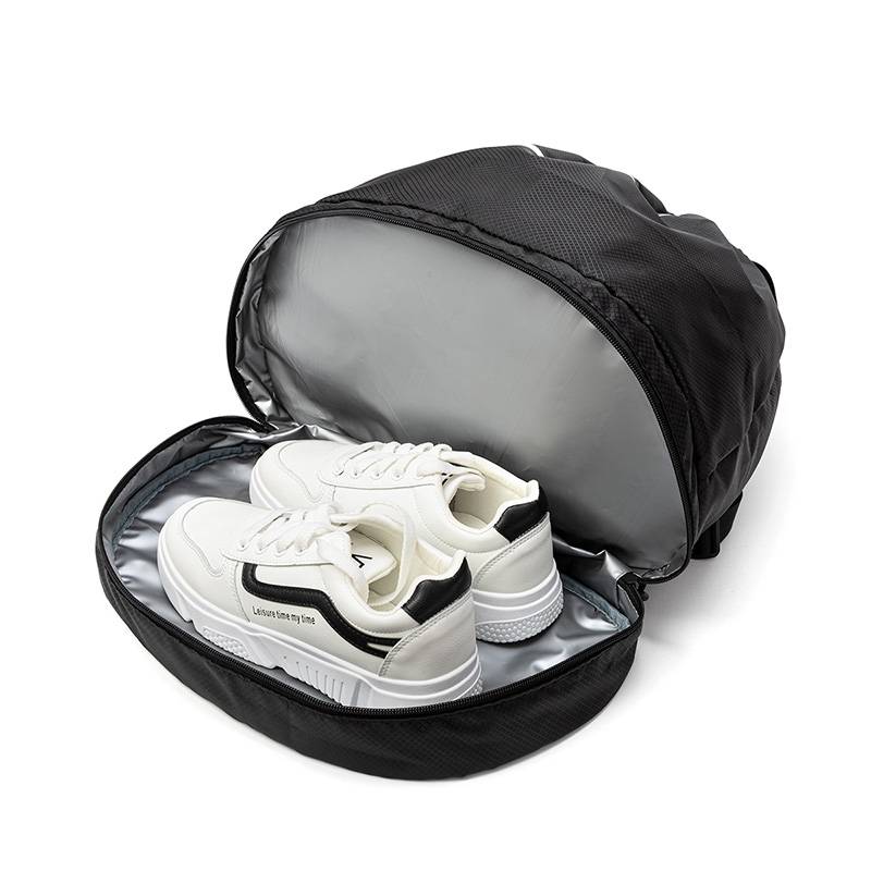 Basketball fitness bag pumping rope football bag swimming wet and wet separation band independent shoe warehouse