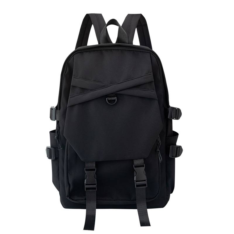 Primary schoolbags, men's backpacks, simple wild capacity computer travel backpack female junior high school college students