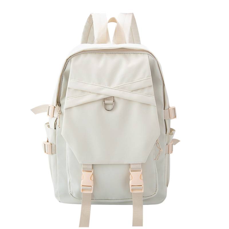 Primary schoolbags, men's backpacks, simple wild capacity computer travel backpack female junior high school college students