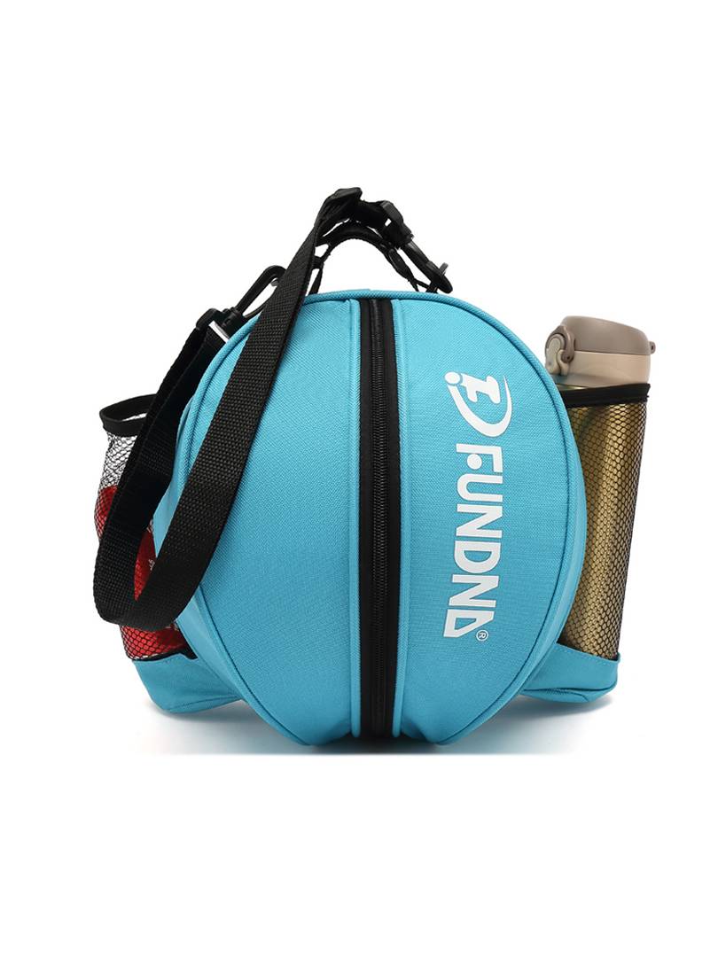 New single -back basketball hand -made training bag sports ball bag net pocket children's football volleyball storage bag