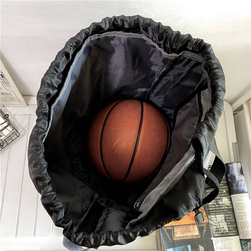 Helmet bag basketball bag backpack men's large -capacity sports bag female short -distance travel student schoolbags