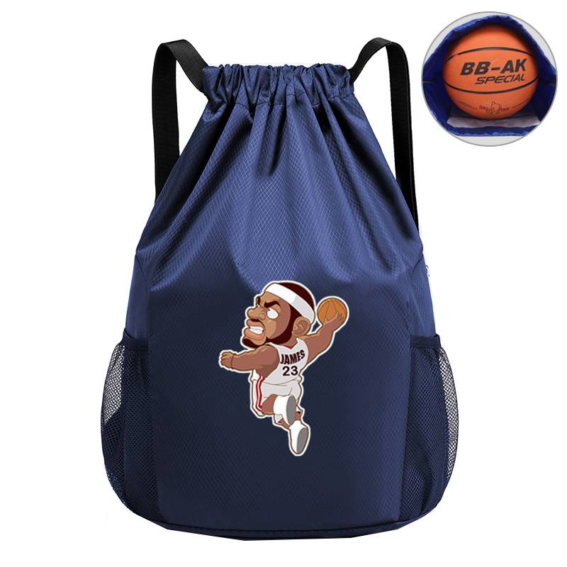 Deep Blue James Basket 101