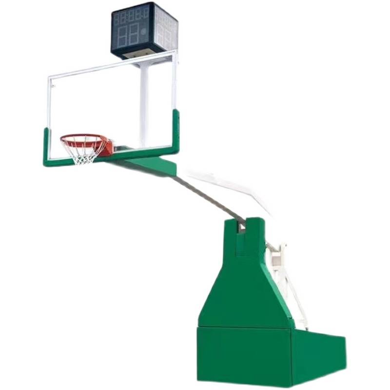 New manual hydraulic basketball rack