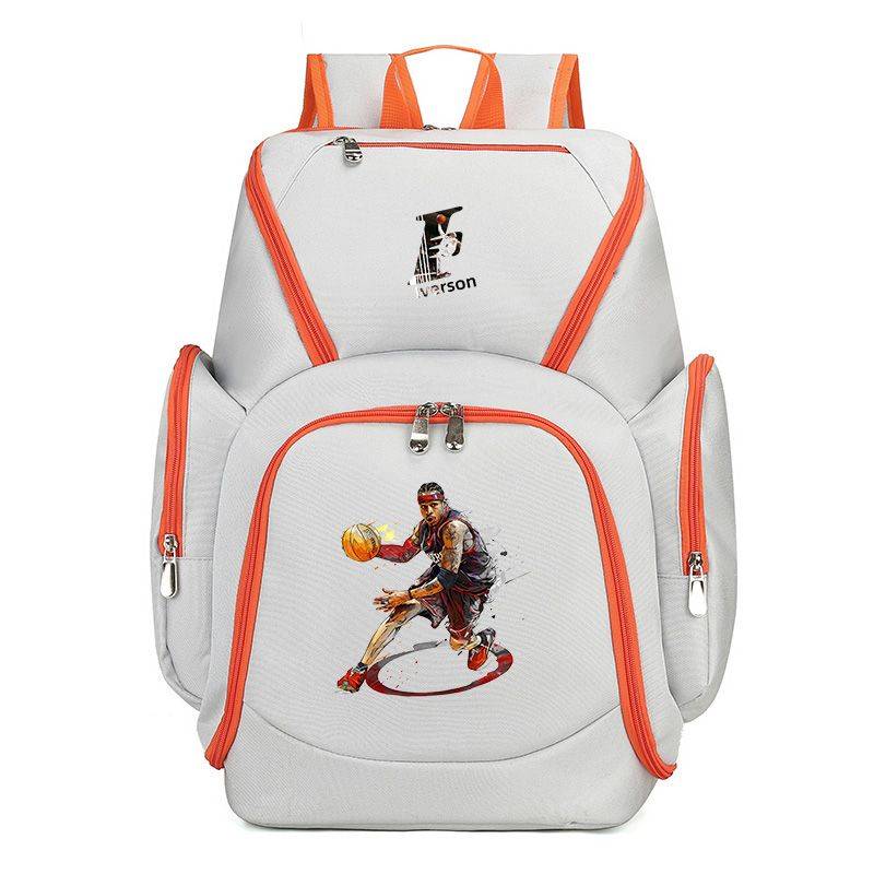 Backpack Male Student Sports Bags Large -capacity Travel Shoes Bag Storage Bags Bag Football Basketball Bag Training Backpack