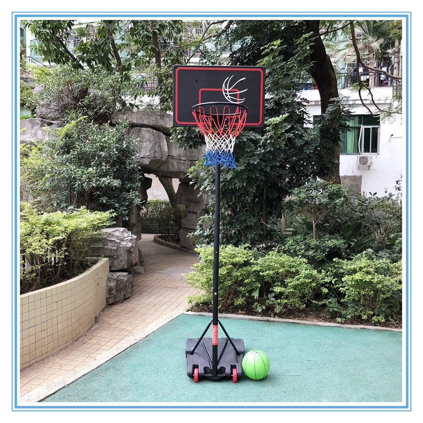 Kindergarten family basketball rack mobile basketball rack can lifted the indoor outdoor basketball rack children's basketball rack
