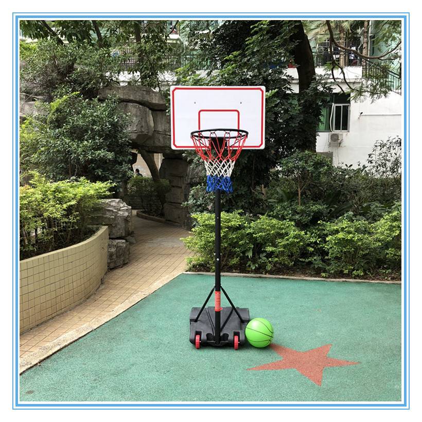 Kindergarten family basketball rack mobile basketball rack can lifted the indoor outdoor basketball rack children's basketball rack
