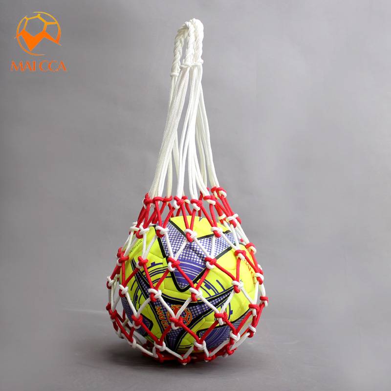 Soccer packs for a big ball bag, and a big basketball bag and a big net