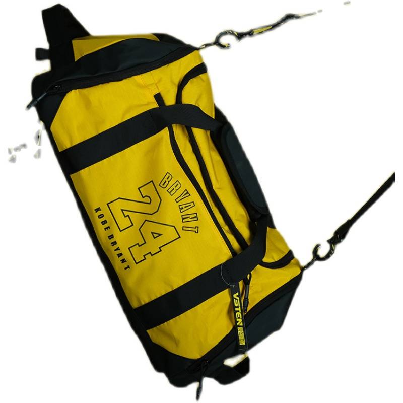 vsten basketball football fitness shoulder backpack can customize pattern ball shoe bag dry wet and wet separation