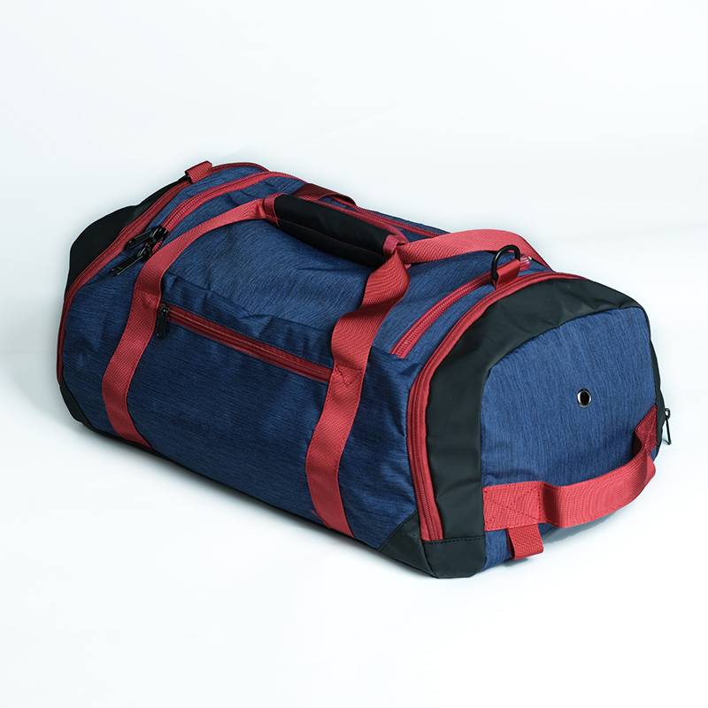 Red and blue without patterns