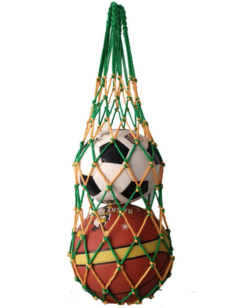 Black basketball net pocket ball pocket ball network bag football volleyball net bag basketball bag big net pocket training net bag