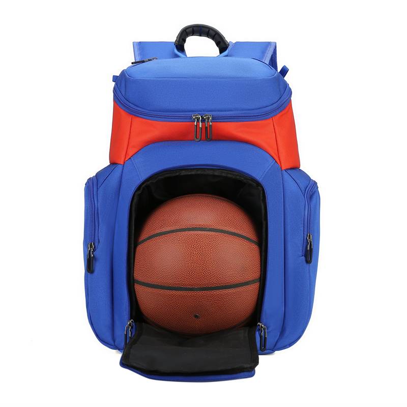 Back basketball bag basketball bag training backpack children's student schoolbag football storage training camp sports equipment bag