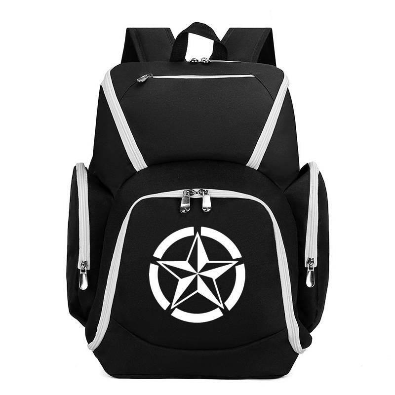 Five Point Star Large Black