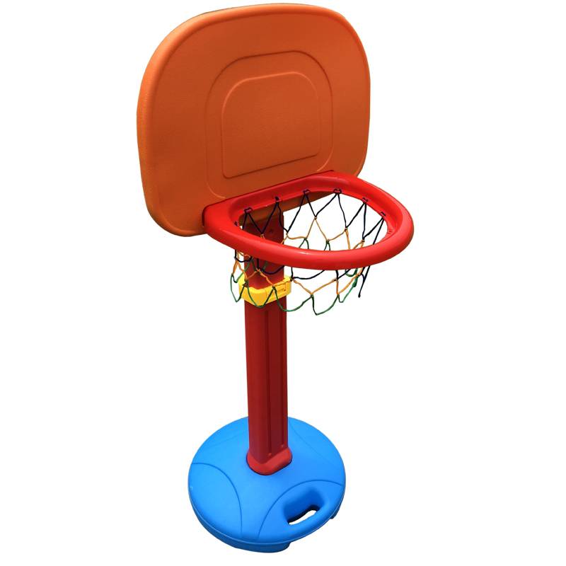 Kindergarten children's shooting box basketball rack trainer can lifted the room L ball frame home users outside the ball to teach