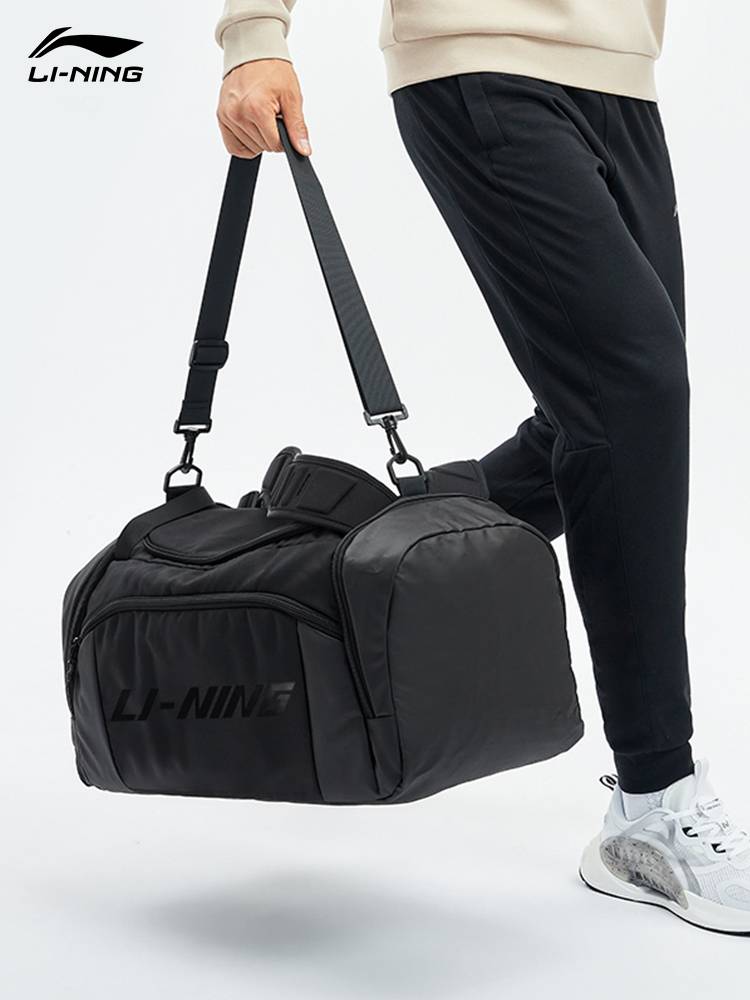 Li Ning cross -body bag men's new large -capacity basketball bag fitness bag training travel outdoor sports handburt bag