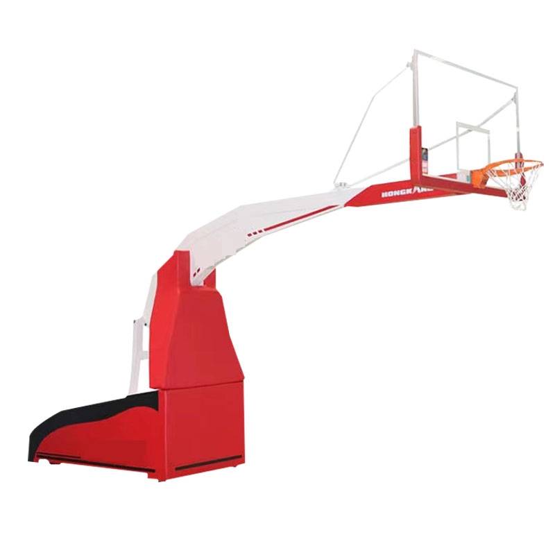 American manual hydraulic basketball rack