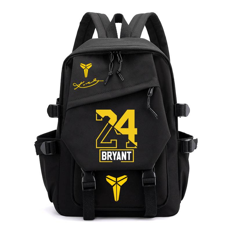 Kobe 24 basketball backpack Student schoolbag men and women, Kurowee Averrson Backpack James Durant