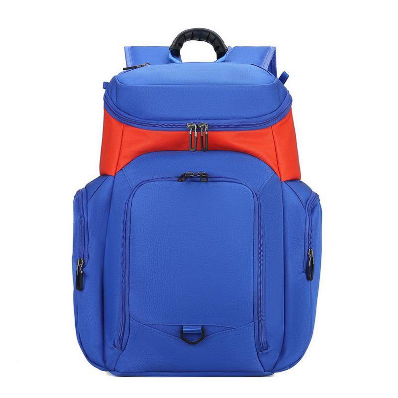 Po blue with red