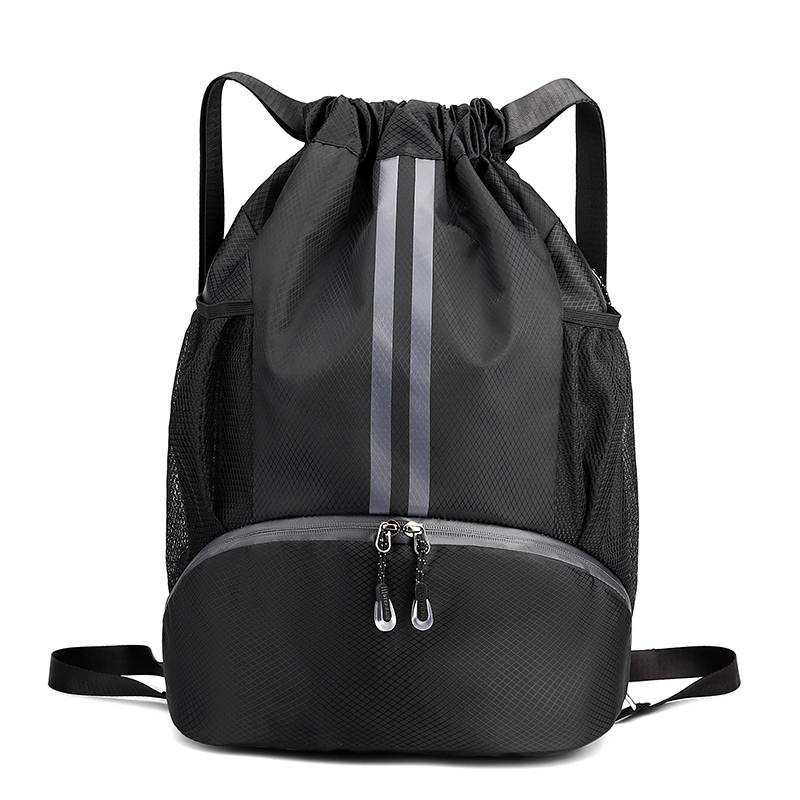 Basketball bag swimming bag dry and wet separation swimwear storage bag sports backpack training backpack