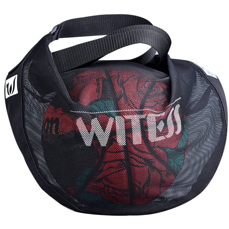 Basketball bag, shoulder diagonal training sports backpack basketball bag net bag students children's volleyball football bag