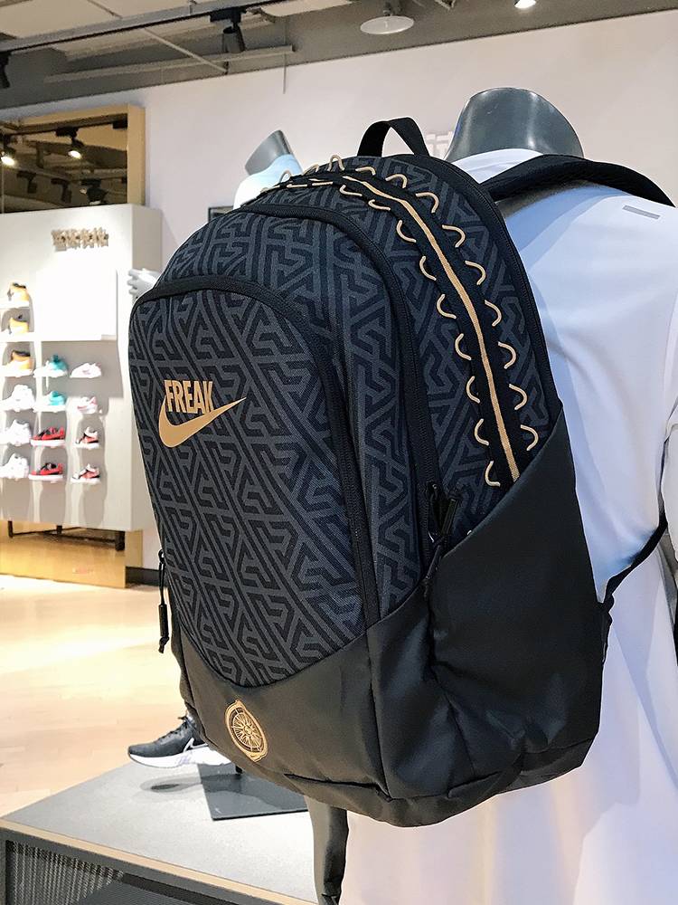 Nike Nike letter brother FREAK Yannis basketball computer student school bag backpack DQ5241