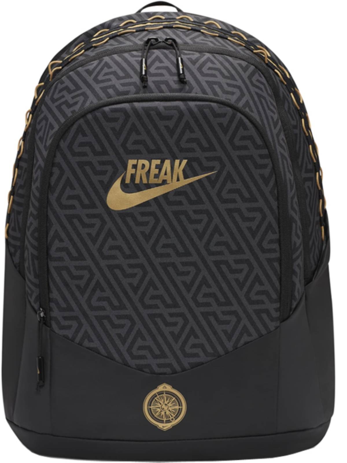 Nike Nike letter brother FREAK Yannis basketball computer student school bag backpack DQ5241