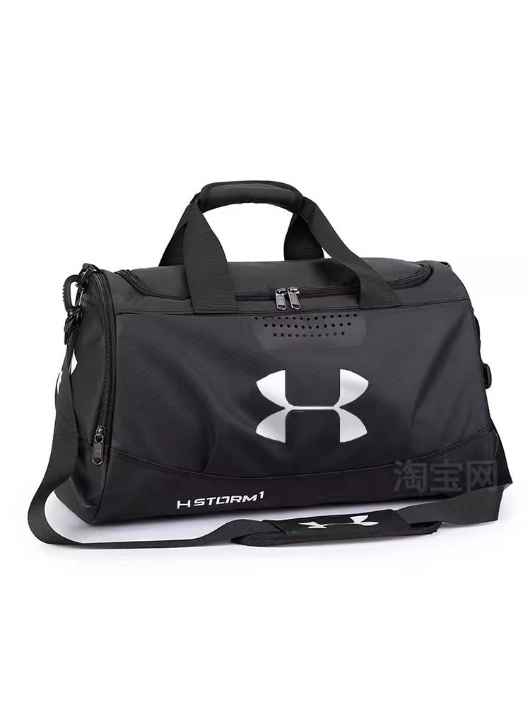 Fitness bag training package men's and women's basketball bag large capacity, dry wet, wet and wet hand -shoulder messenger bag travel bag