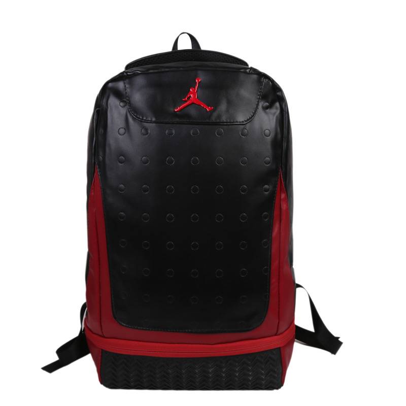 Nike Nike AJ Panda Sports Basketball Bag Student School Bags American -style Backpack Large Capacity Leisure Fitness Bag