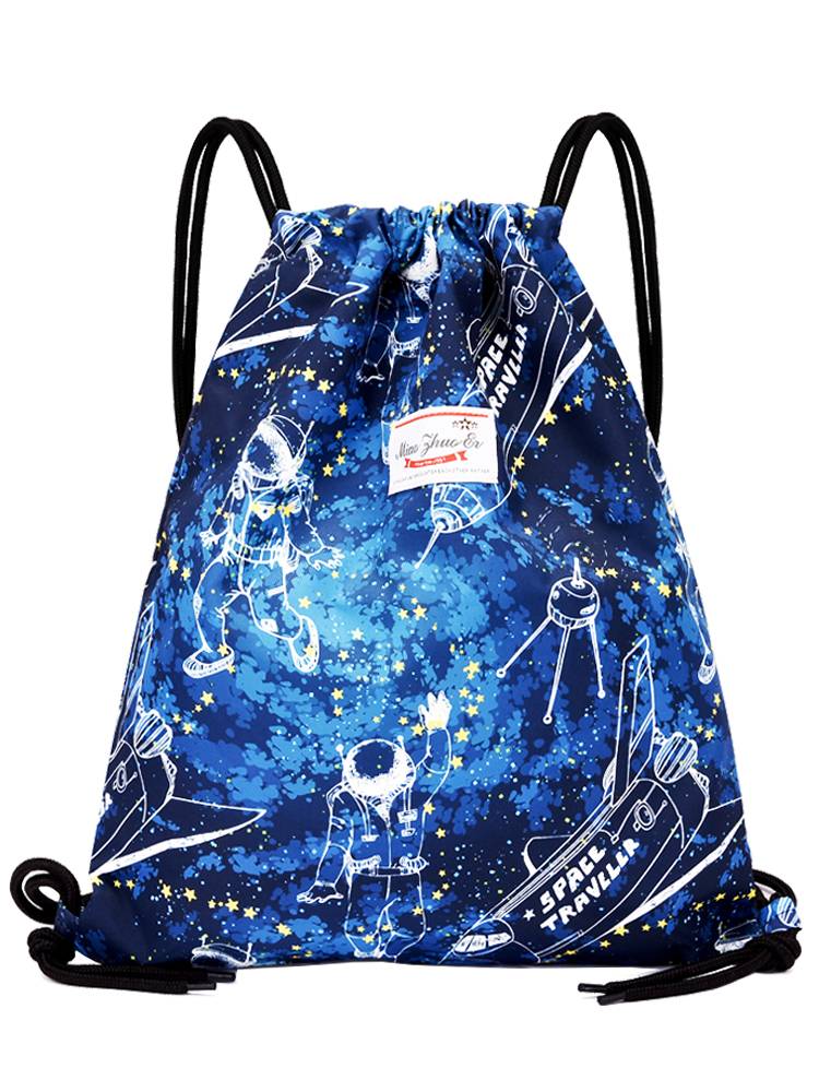 Basketball bag training backpack American football packaging bag sports drawing stagnation pumping backbone outdoor travel bag