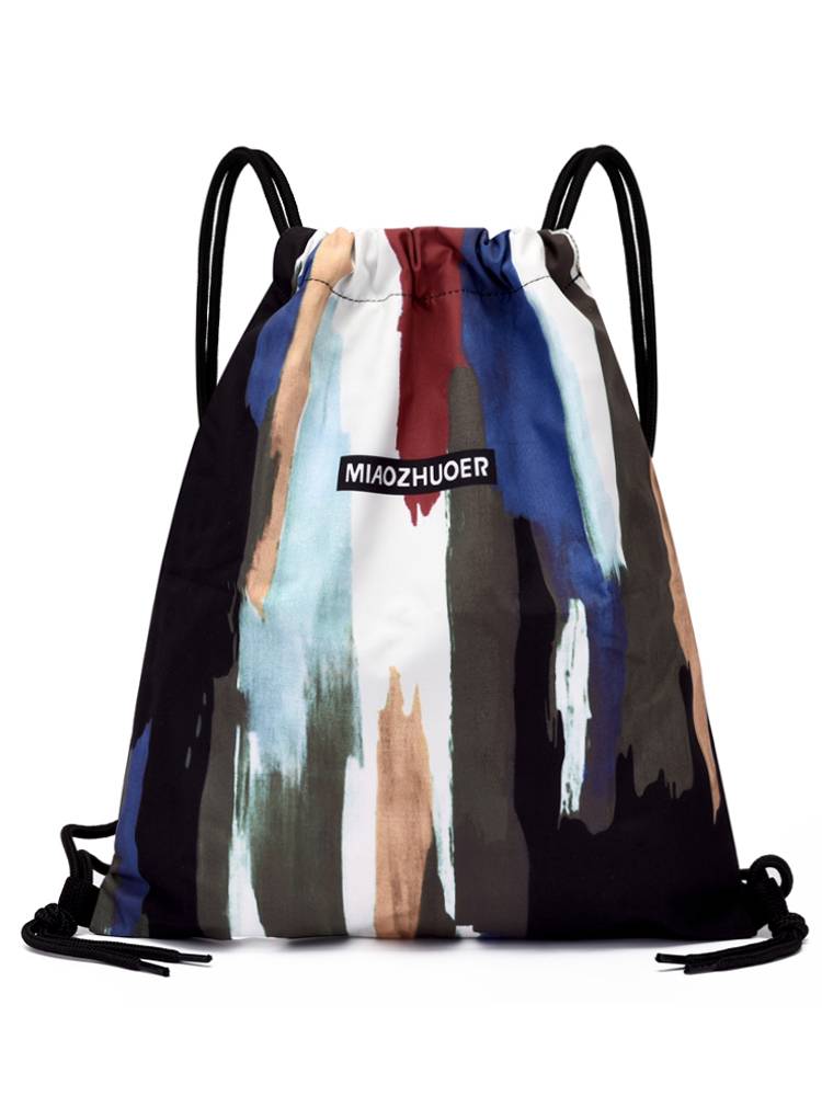 Basketball bag training backpack American football packaging bag sports drawing stagnation pumping backbone outdoor travel bag