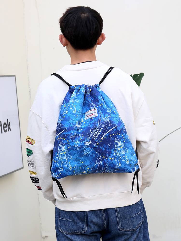 Basketball bag training backpack American football packaging bag sports drawing stagnation pumping backbone outdoor travel bag