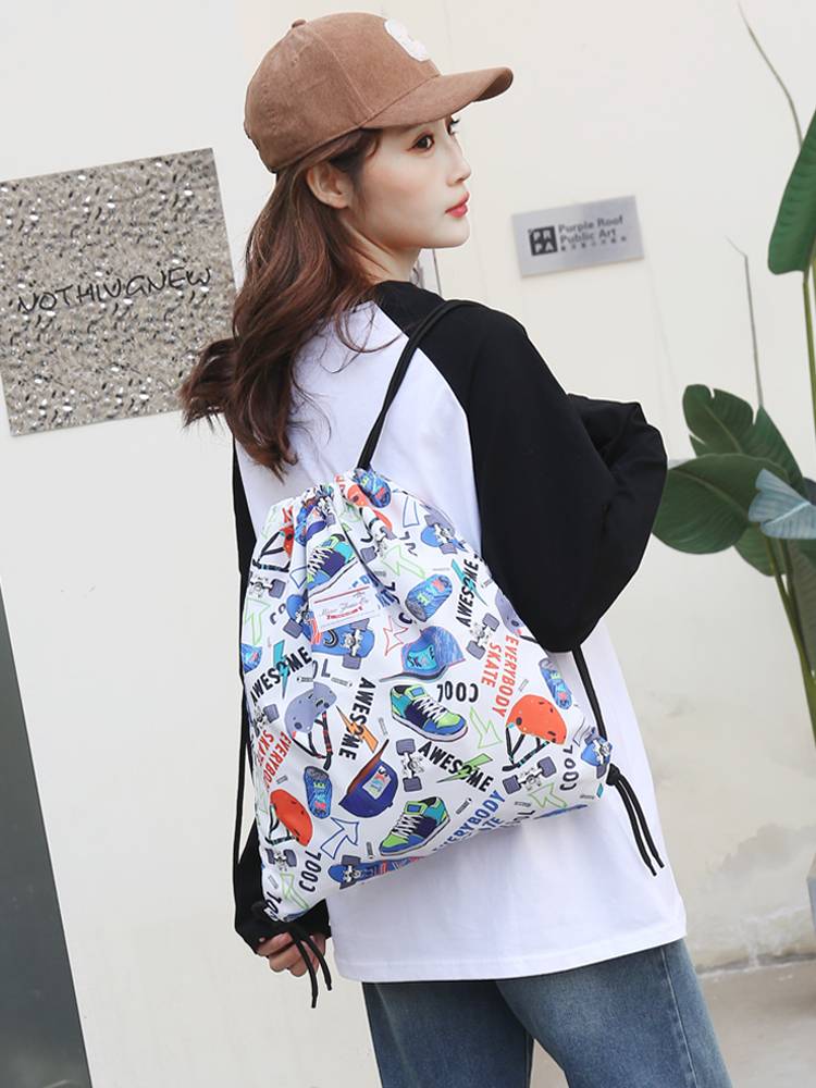 Basketball bag training backpack American football packaging bag sports drawing stagnation pumping backbone outdoor travel bag