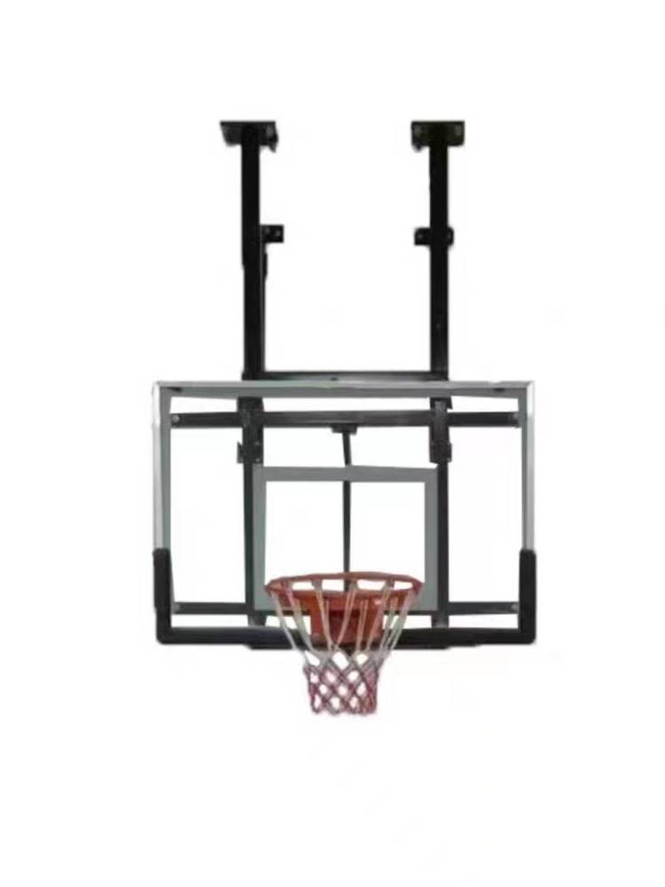 Children's indoor basketball hall hanging basketball rack suspended ceiling basketball rack up and down vertical electric up and down basketball rack