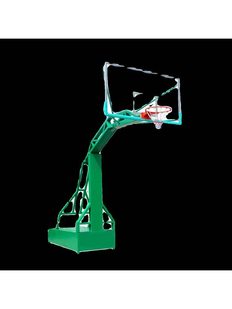 Disciples -lift -down standard ball frame basketball rack can mobile outdoor standard basketball rack basketball rack competition