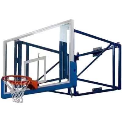 Adult training fixed professional youth basketball frame wall -mounted canable basketable basket children's lifting basketball competition