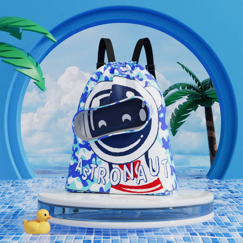 Sea Blue Astronaut