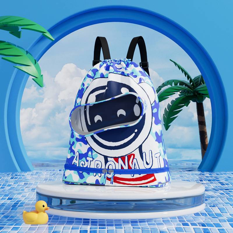 Sea blue astronaut