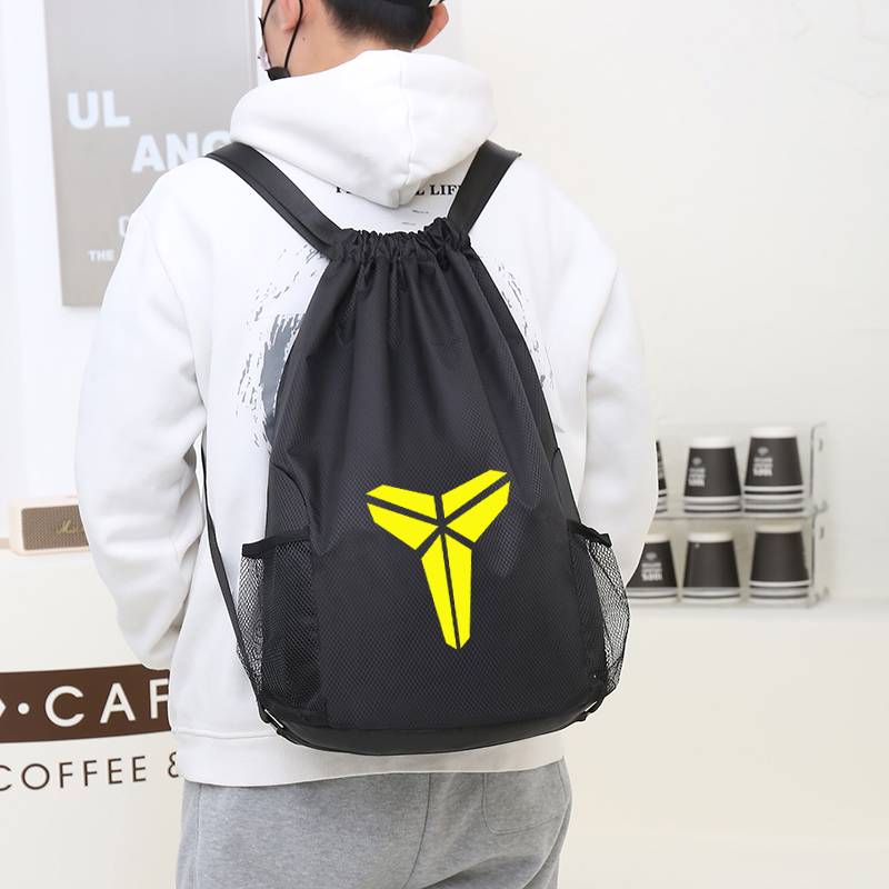 Kobe Basket Bag Training Backpack Large -capacity Basketball Packing Equipment Custom Bid Pocket Pocket Backpack Men