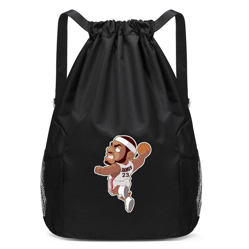 Black James Basket