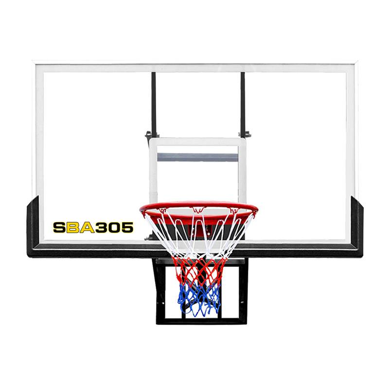 Basketball frame hanging wall -type outdoor standard buckle basketball box Children's indoor shooting rebounds can rise outdoor basket