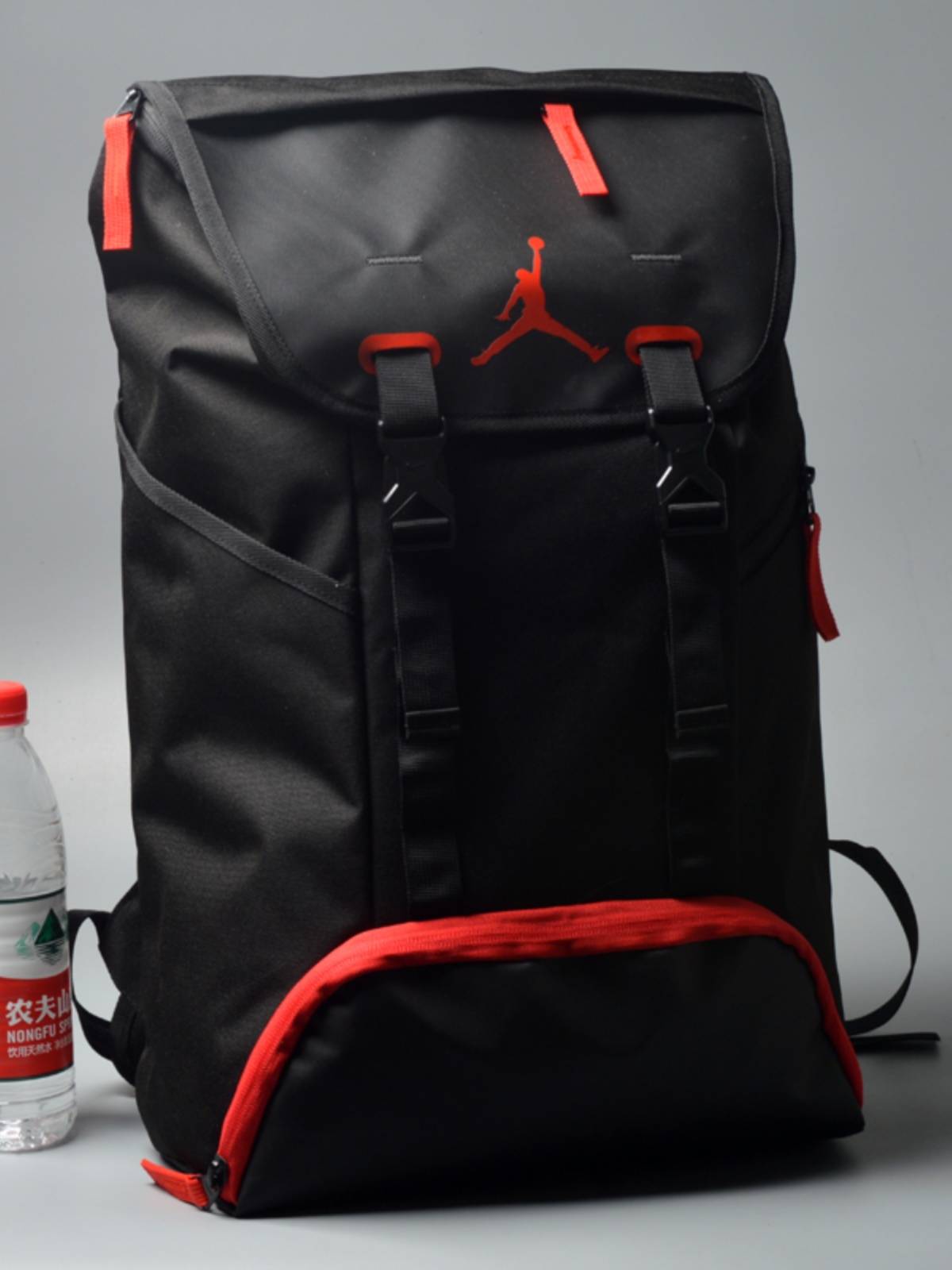AJ backpack high school student backpack men's school bag computer bag large -capacity training sports bag basketball bag tide