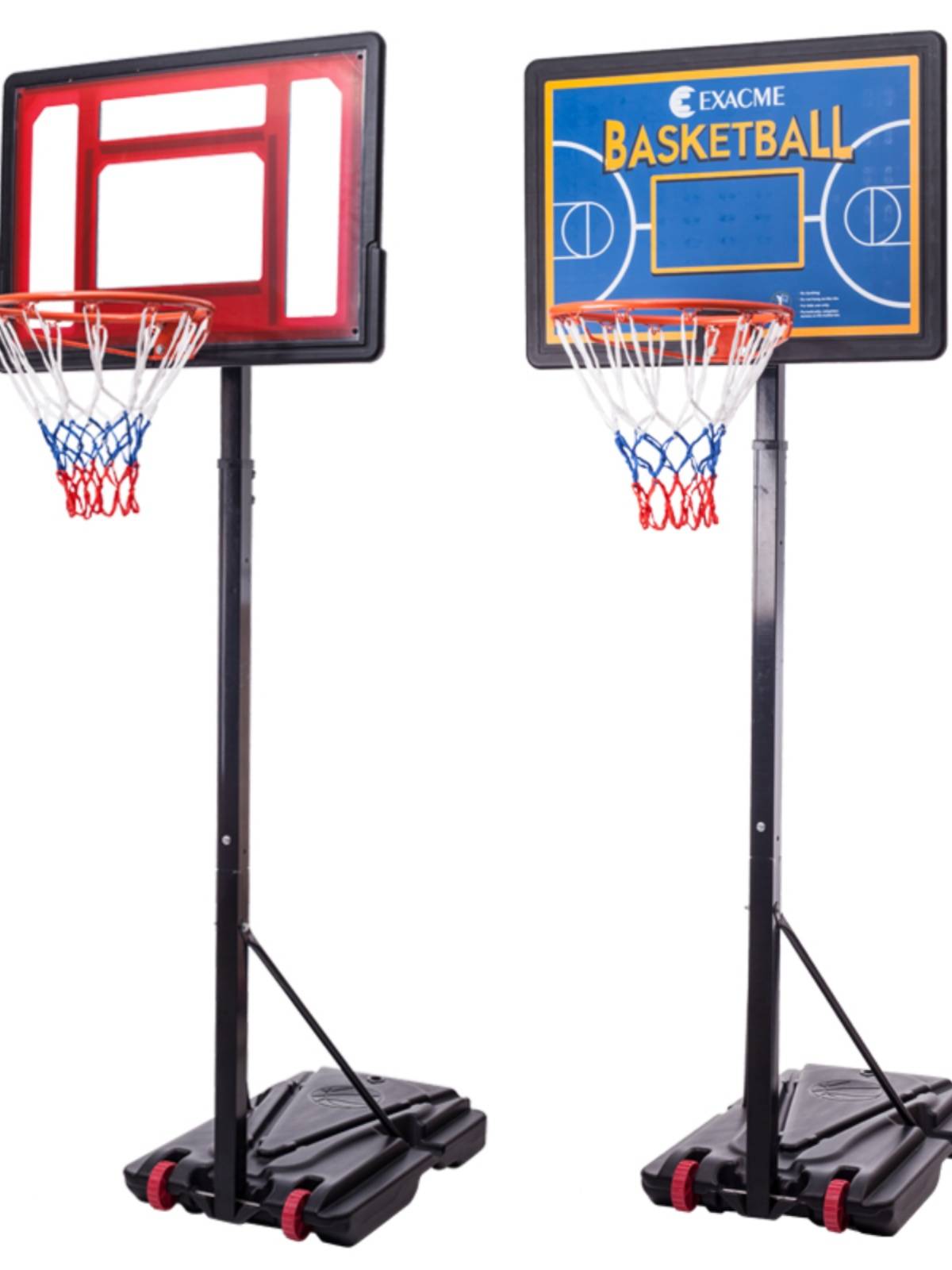 Children's basketball rack household useable outdoor adults youth young people shooting basketball rack can move standard basketball frame