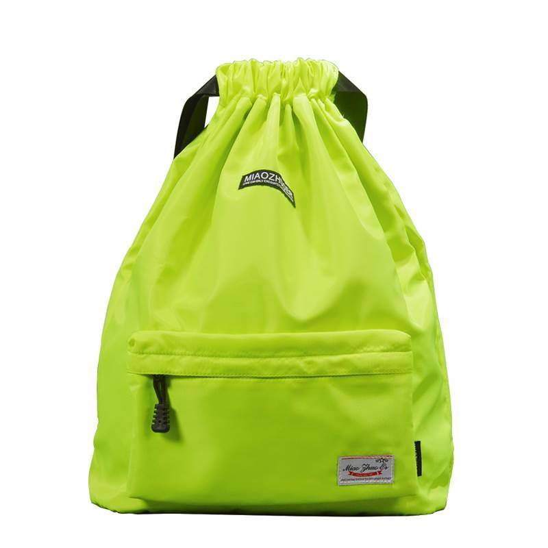 Water-proof-seat-coated double-shoulder packs of sports packs for men and women, large-capacity travel packs for basketball