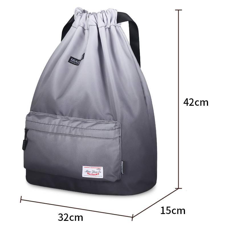 Water-proof-seat-coated double-shoulder packs of sports packs for men and women, large-capacity travel packs for basketball