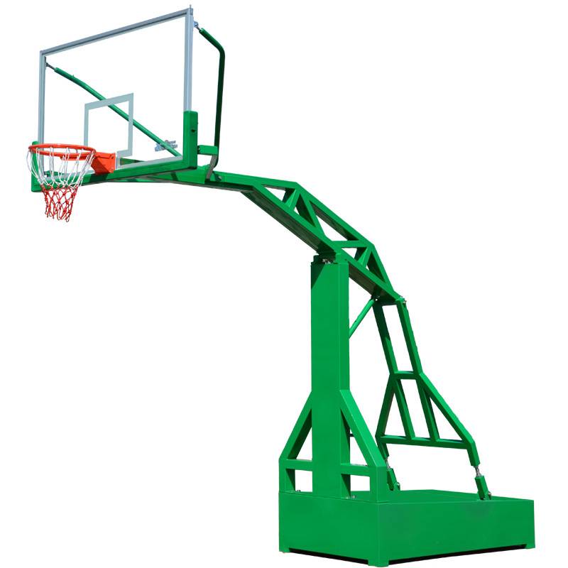 Outdoor Standard Basketball Shelf School outdoor indoor mobile basketball rack adult standard professional competition basketball rack