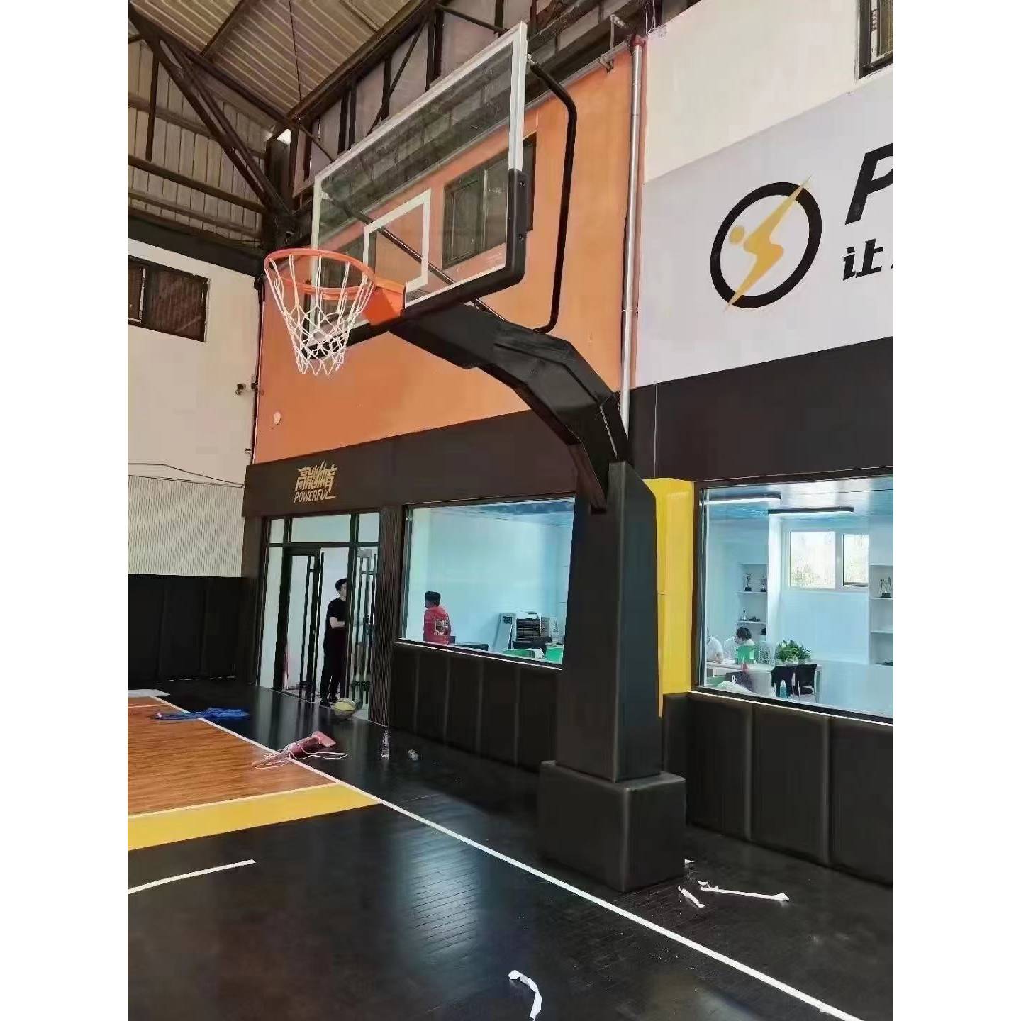 American new basketball rack
