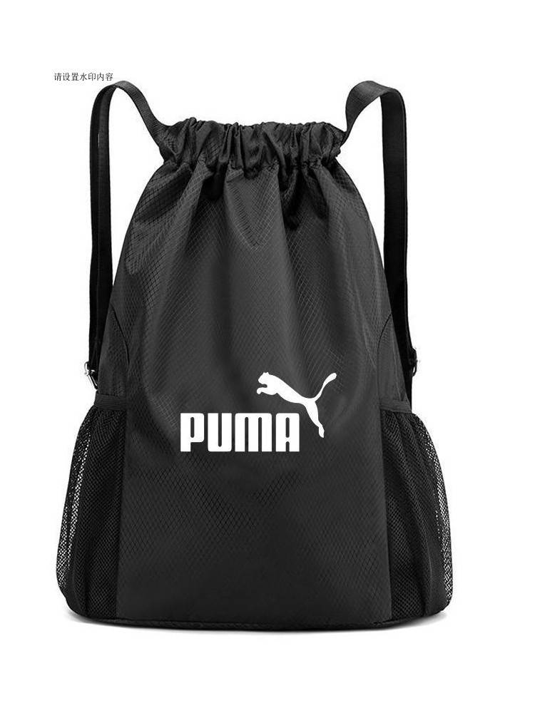 New high -capacity basketball football fitness sports bag port anti -splashing shoulder bag leisure tourism simple backpack